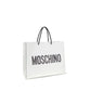 White Calf Leather Bos Taurus Handbag