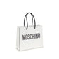 White Calf Leather Bos Taurus Handbag