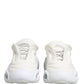White Slip On Wave Low Top Sneakers Shoes