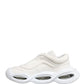 White Slip On Wave Low Top Sneakers Shoes