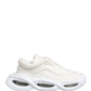 White Slip On Wave Low Top Sneakers Shoes