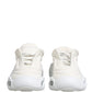 White Slip On Wave LowTop Sneakers Shoes