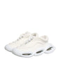 White Slip On Wave LowTop Sneakers Shoes