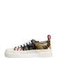 Multicolor Patchwork Low Top Sneakers Shoes
