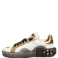 Multicolor Crystal StuddedLOVE Sneakers Shoes