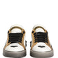 Multicolor Crystal StuddedLOVE Sneakers Shoes