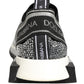 Silver Crystal Logo Slip On Sorrento Sneakers Shoes