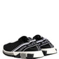 Black Sorrento Slip On Low Top Sneakers Shoes