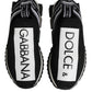 Black Sorrento Slip On Low Top Sneakers Shoes