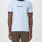 Blue Cotton T-Shirt