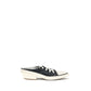 Black Fabric Sneakers