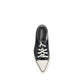 Black Fabric Sneakers