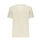 Gray Cotton Women's T-Shirt