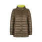 Bicolor Polyamide Coat