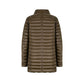 Bicolor Polyamide Coat