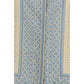 Beige Silk Pattern Shirt