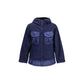 Blue Polyamide Clothing