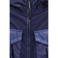 Blue Polyamide Clothing