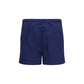Blue Nylon Shorts