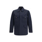 Blue Polyamide Coat