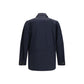 Blue Polyamide Coat