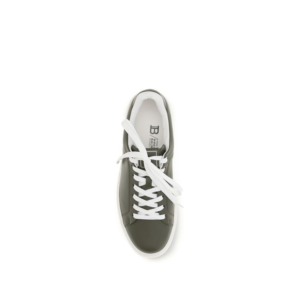 Bicolor Calf Leather Bos Taurus Sneakers