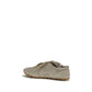 Beige Cotton Athletic Sneakers