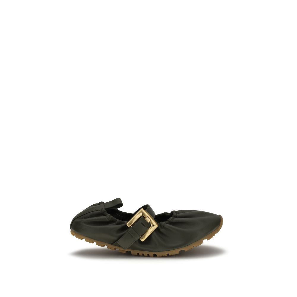 Bicolor Lamb Ovis Aries Aries Ballet Flats