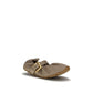 Beige Lamb Ovis Aries Aries Ballet Flats