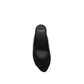Black Goatskin Mules