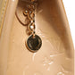 Monogram Vernis Brea MM Beige Poudre