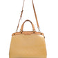 Monogram Vernis Brea MM Beige Poudre