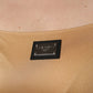 Brown Nylon Blend Cady Sleeveless Mini Dress