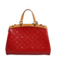 Brea MM Monogram Vernis