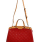 Brea MM Monogram Vernis