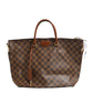 Damier Ebene Belmont Tote Bag