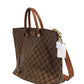 Damier Ebene Belmont Tote Bag