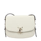 White Leather Crossbody Bag