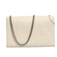 Kate Tassel Small Croc-Embossed Leather