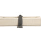 Kate Tassel Small Croc-Embossed Leather