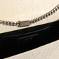 Kate Tassel Small Croc-Embossed Leather