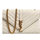 Envelope Triquilt Medium YSL Shoulder Bag