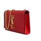Kate Red Leather Crossbody Bag