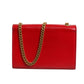 Kate Red Leather Crossbody Bag