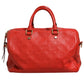 Red Monogram Empreinte Speedy Bandouliere 30