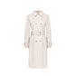 White Cotton Coat
