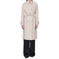 White Cotton Coat