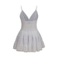 White Cotton Casual Dress