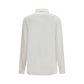White Silk Dress Shirt