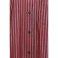 Bordeaux Polyester Pattern Shirt
